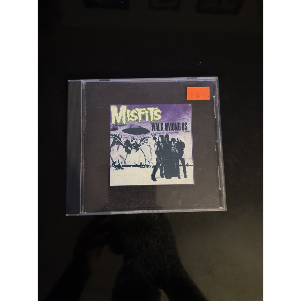 Misfits Walk Among Us CD Ruby Records 1982 Punk Danzig